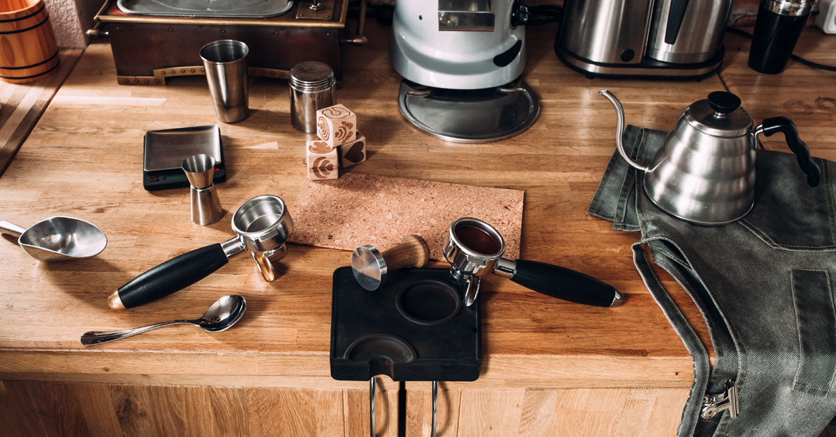 Τhe essential tools for a home barista! – KUDU Coffee