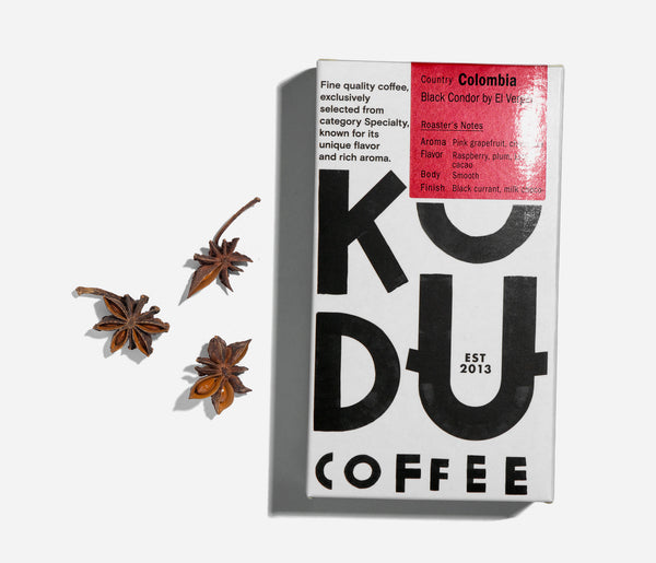 KUDU Coffee: Colombia Black Condor (250g)