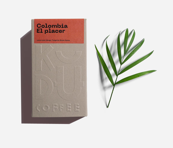 KUDU Coffee: Colombia El Placer (150g)