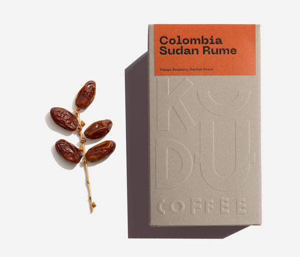 KUDU Coffee: Colombia Sudan Rume (200g)