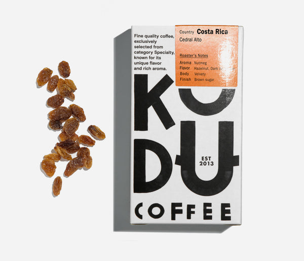 KUDU Coffee: Costa Rica Cedral Alto (250gr)