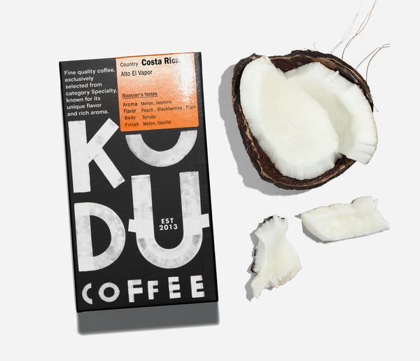 KUDU Coffee: Costa Rica Alto El Vapor (200gr)