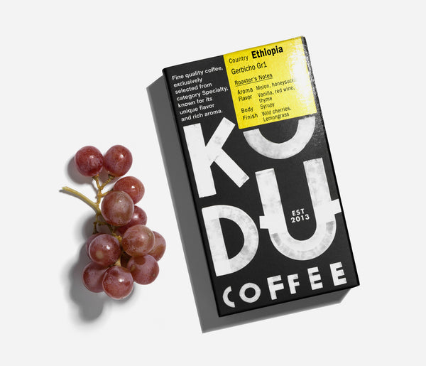 KUDU Coffee: Ethiopia Gerbicho Gr1 (200g)