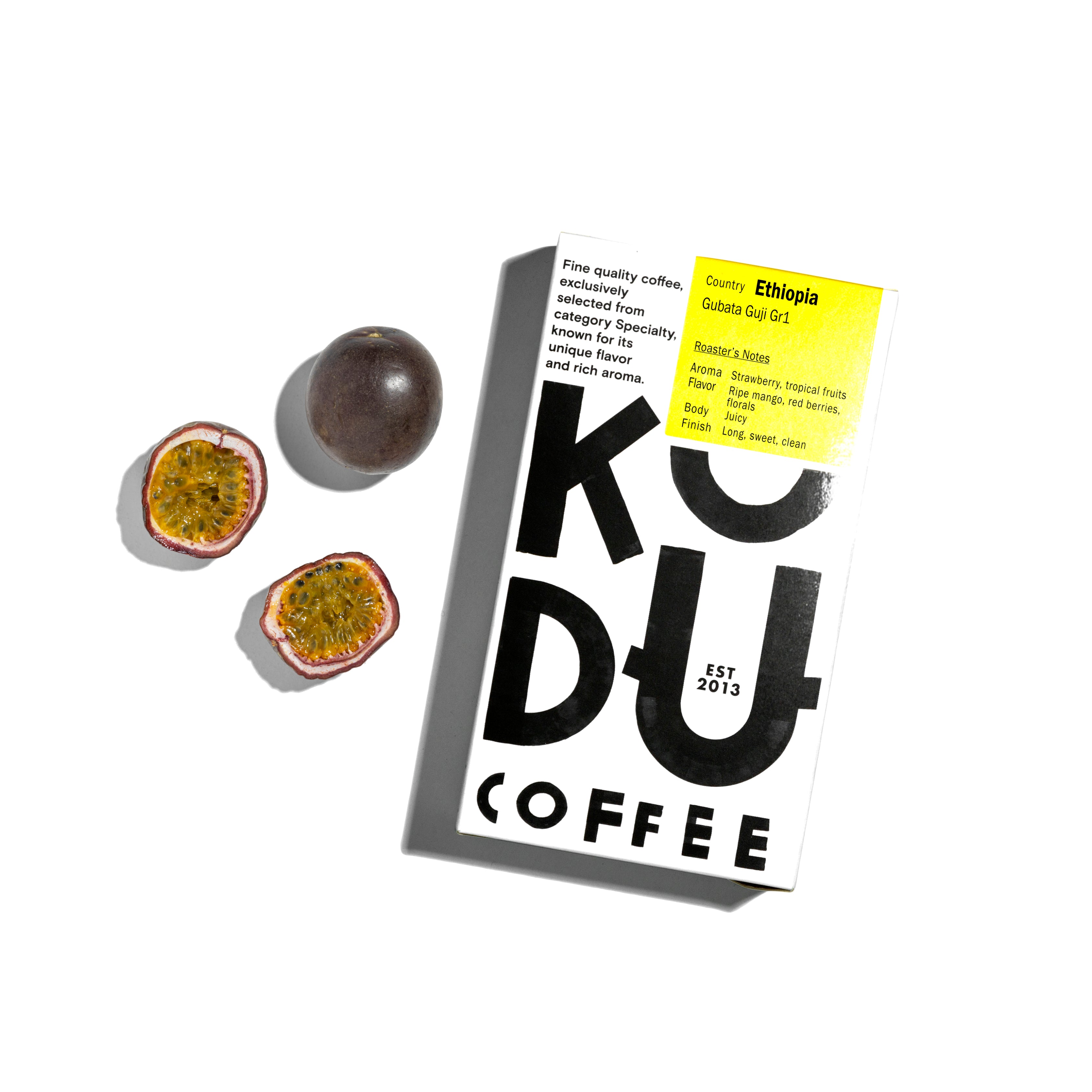 Ethiopia Gubata Guji Gr1 (250g)