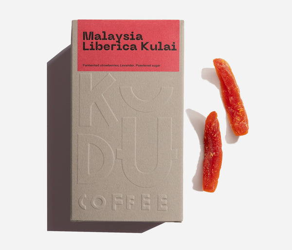 KUDU Coffee: Malaysia Liberica Kulai (200g)