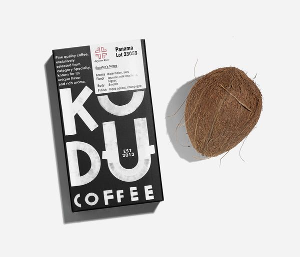 KUDU Coffee: Panama 90+ Lot 23088  (200g)