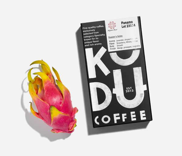 KUDU Coffee: Panama 90+ Lot 23104 (200g)