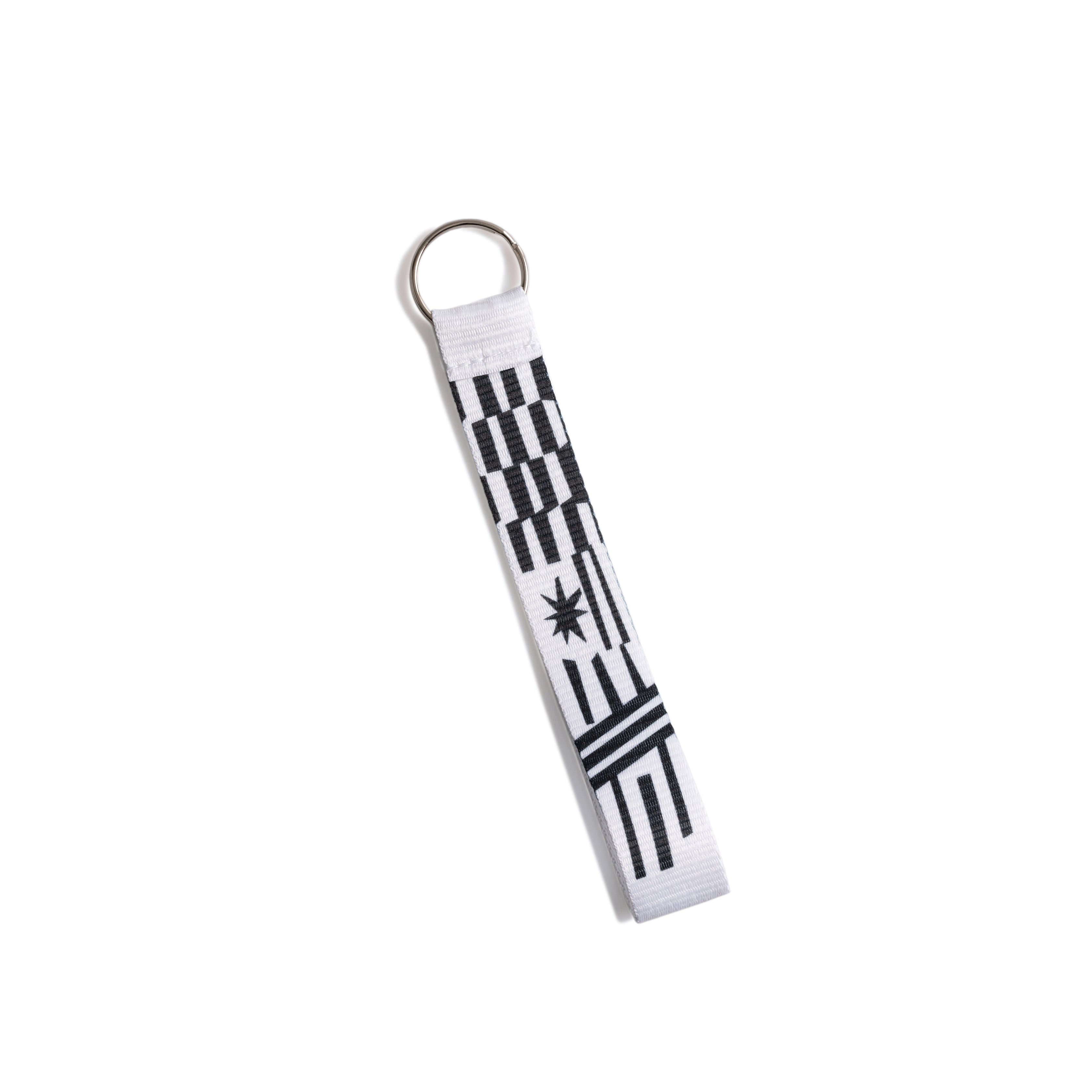 KUDU Keychain White