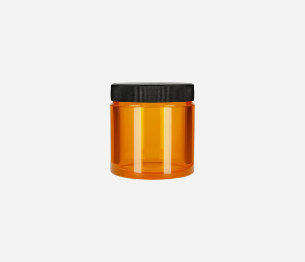 KUDU Coffee: Comandante Polymer Bean Jar & Lid - Orange