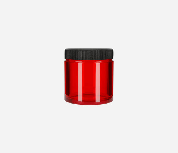 KUDU Coffee: Comandante Polymer Bean Jar & Lid - Red