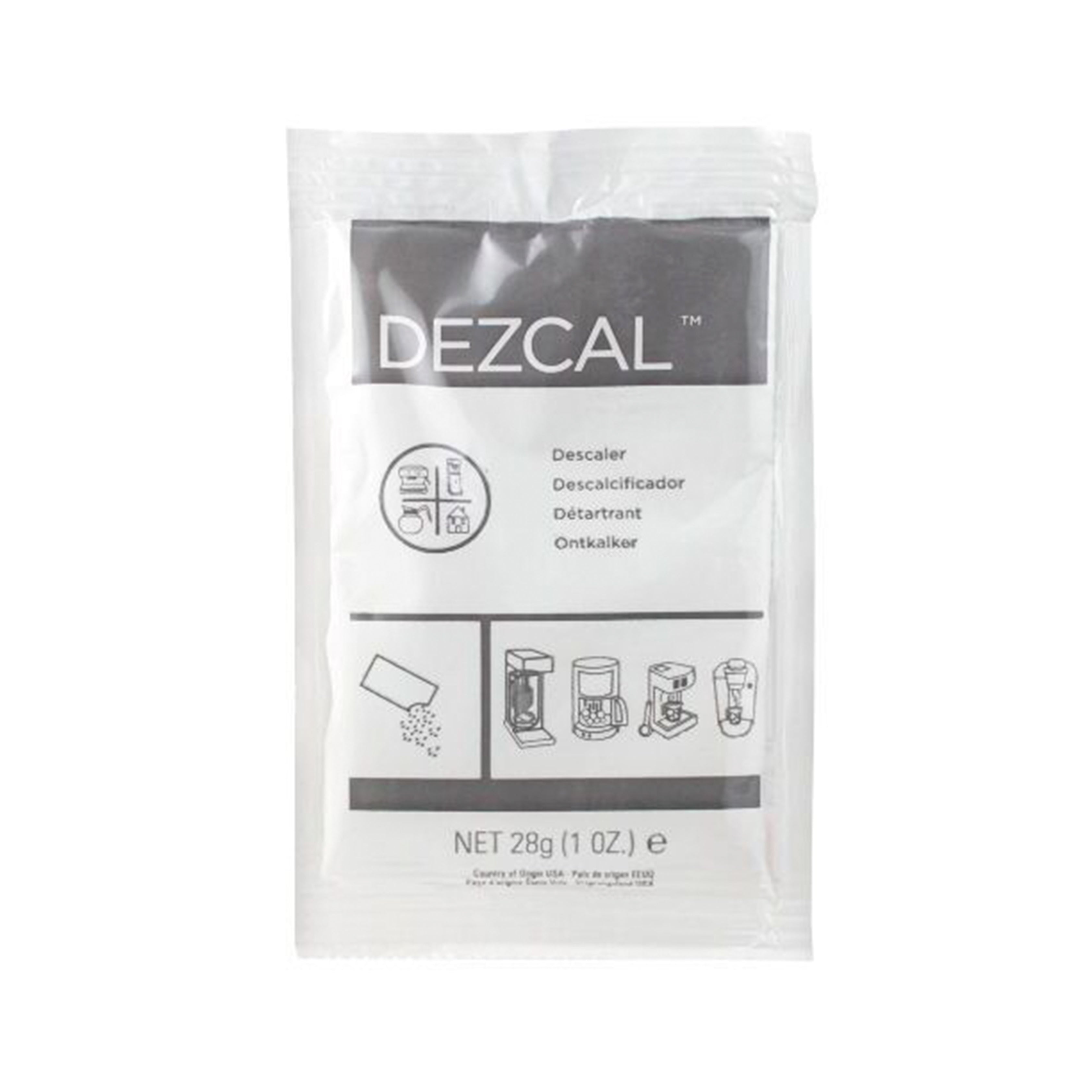 Dezcal Καθαριστικό Καφετιέρας 28g