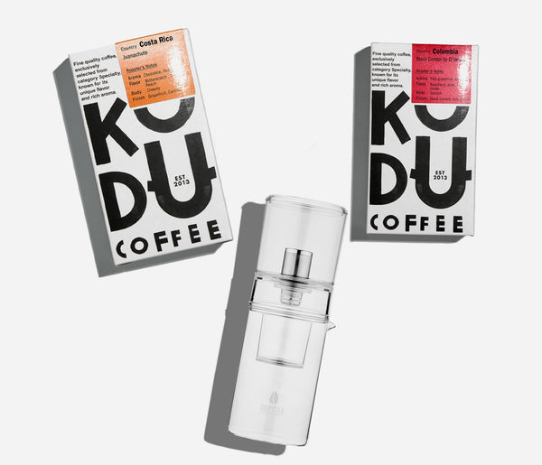 KUDU Coffee: Dripster Flow