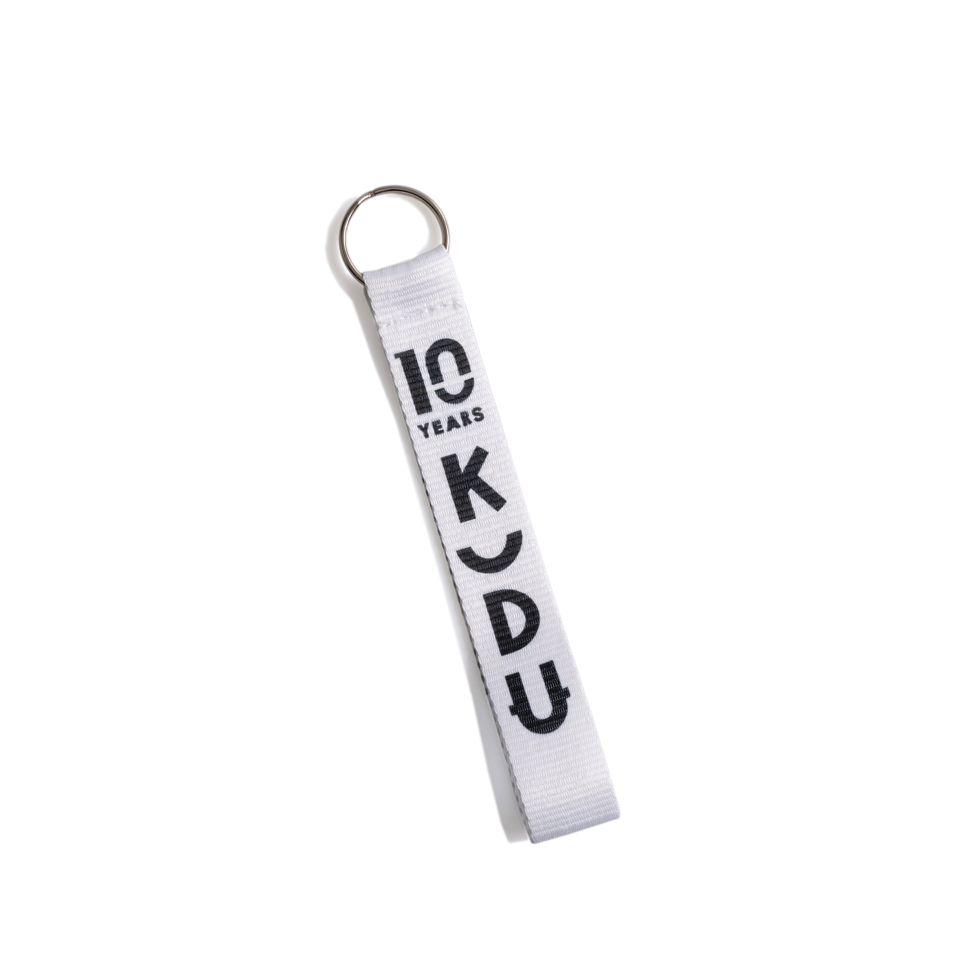 KUDU Keychain White