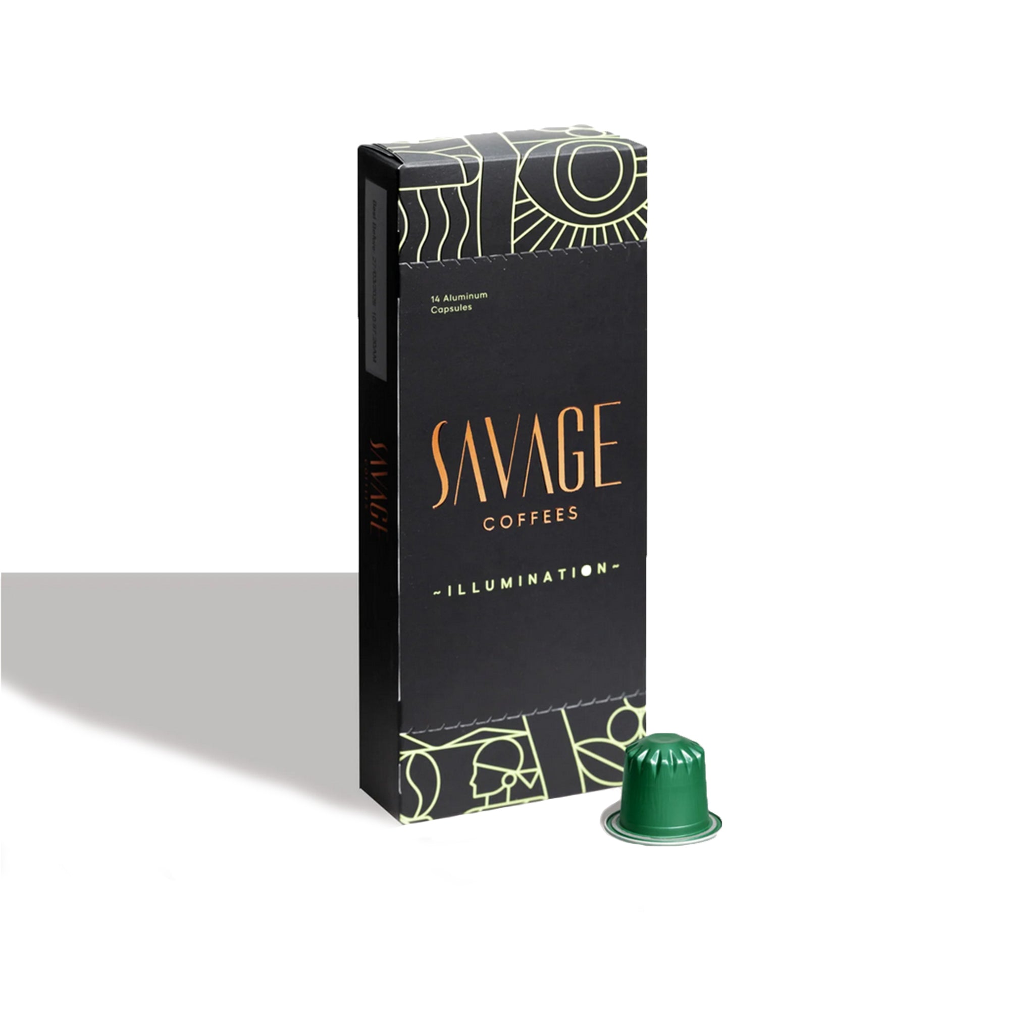 Aluminum capsules Finca Debora