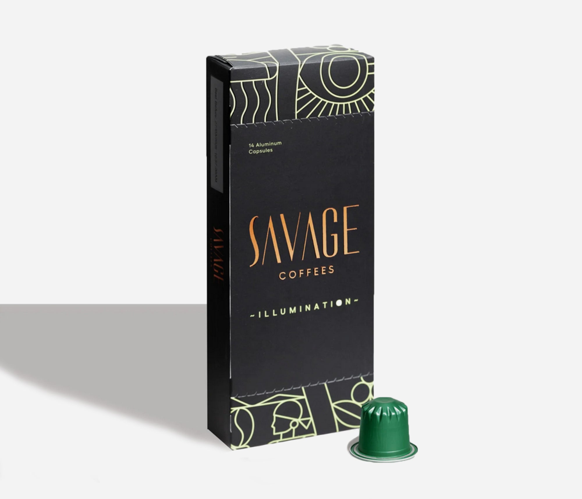 Aluminum capsules Finca Debora