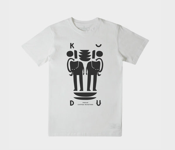 KUDU Coffee: White Elephant T-shirt