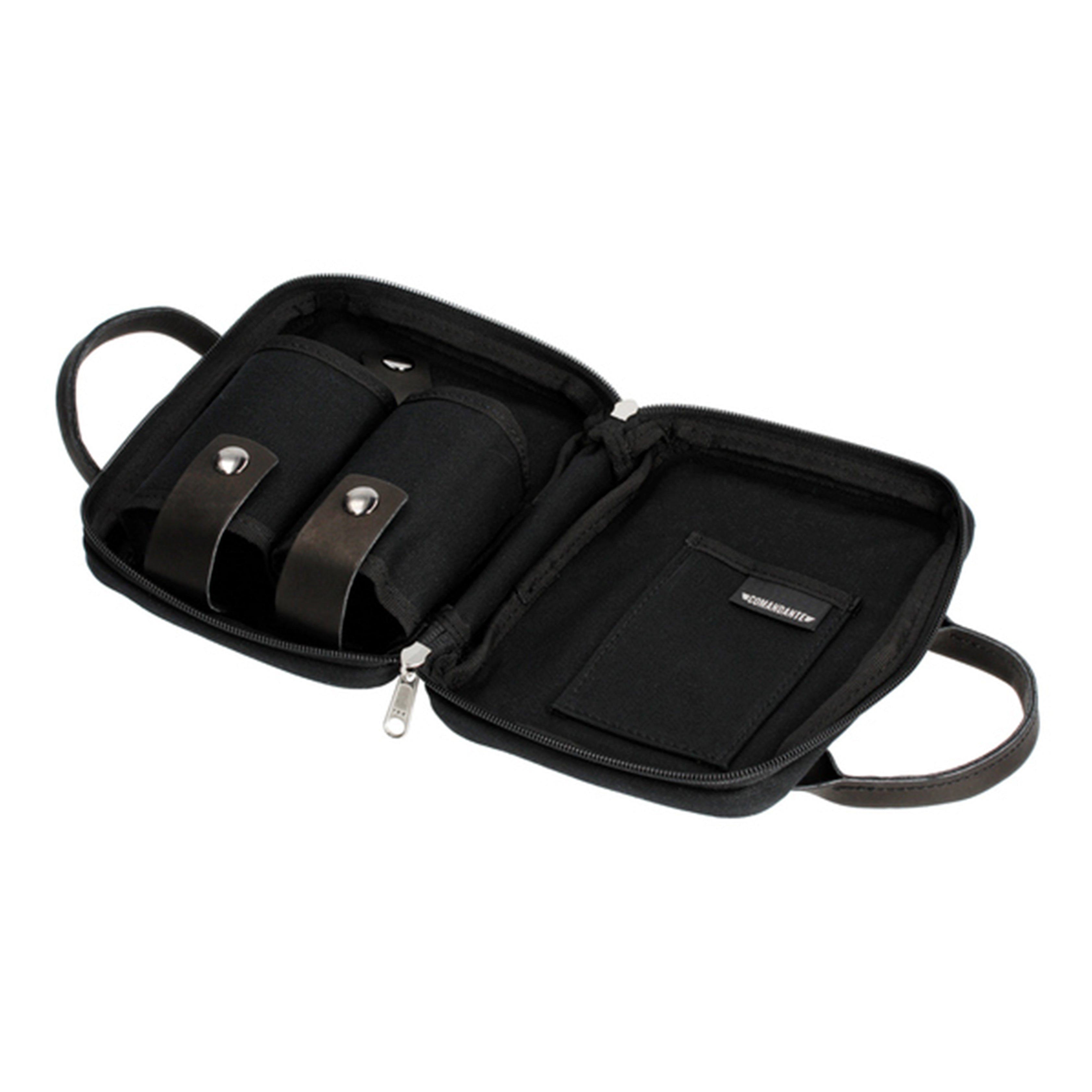 Comandante C40 Travel Bag Black – KUDU Coffee - Main Image