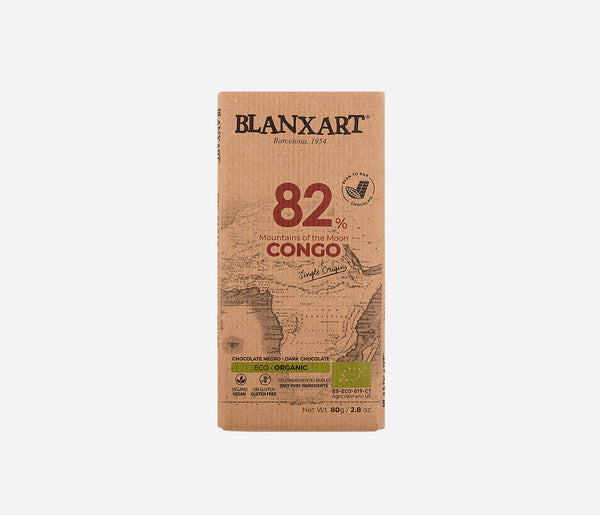KUDU Coffee: Blanxart Congo 82% Eco 80 gr