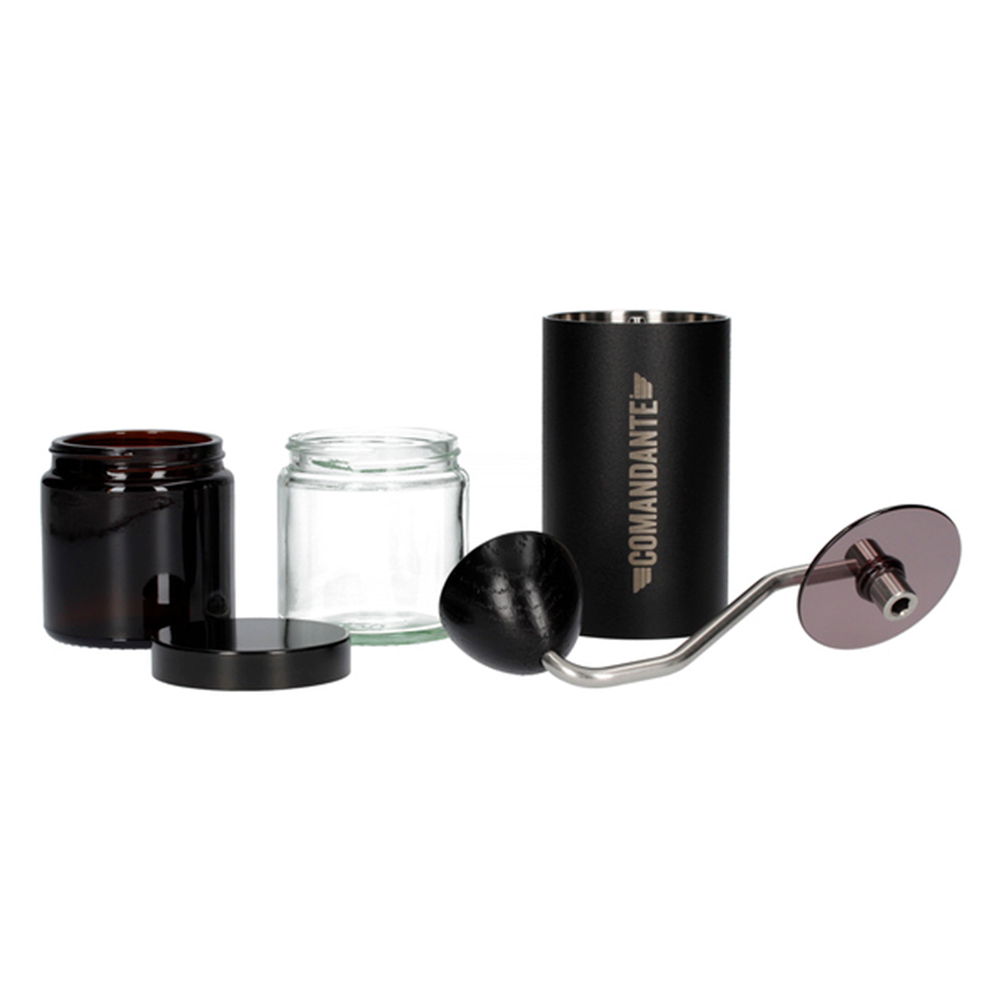 Comandante Hand Grinder C40 MK4 Nitro Blade Black