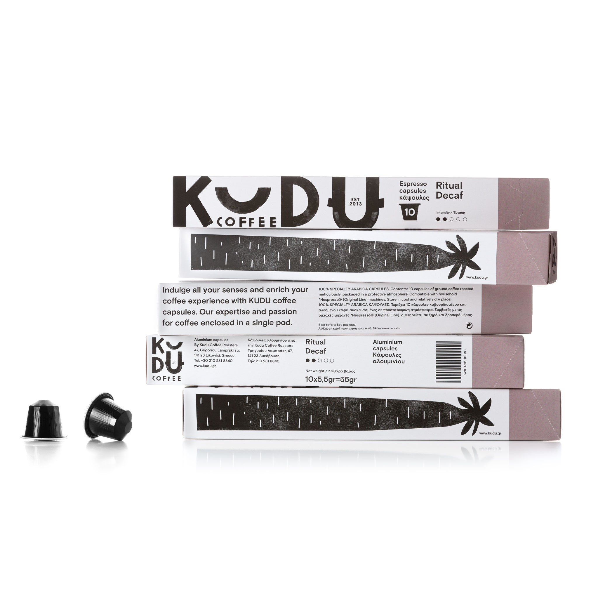 Aluminum capsules