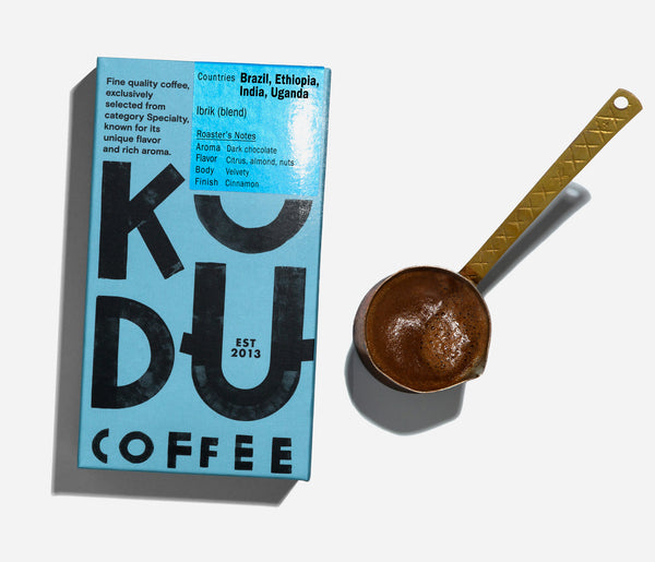 KUDU Coffee: Greek Coffee Powder (250g)