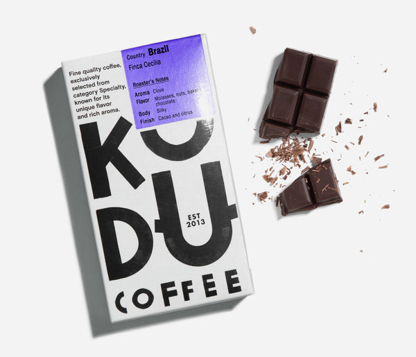 KUDU Coffee: Brazil Finca Cecilia (250g)