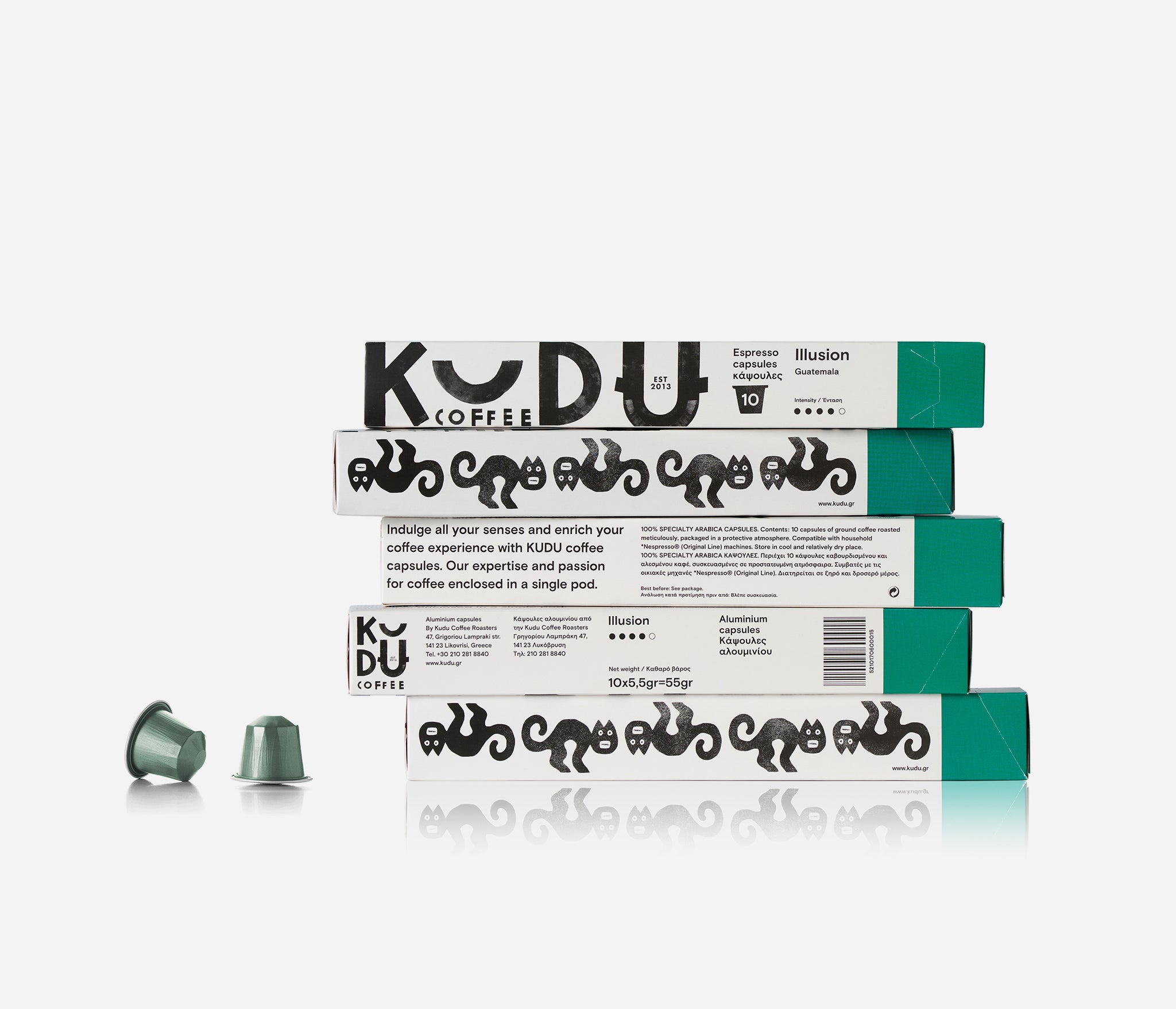 Aluminum capsules