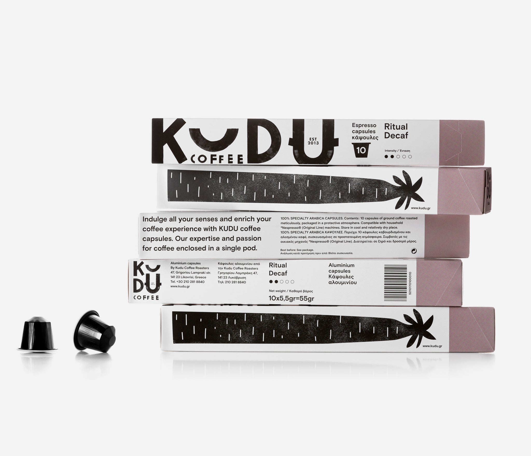 Aluminum capsules