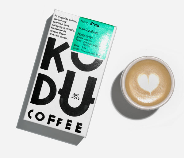 KUDU Coffee: Good Cup Specialty Coffee blend (250g)
