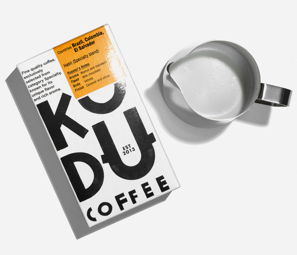 KUDU Coffee: Habit Specialty Coffee blend (250g)