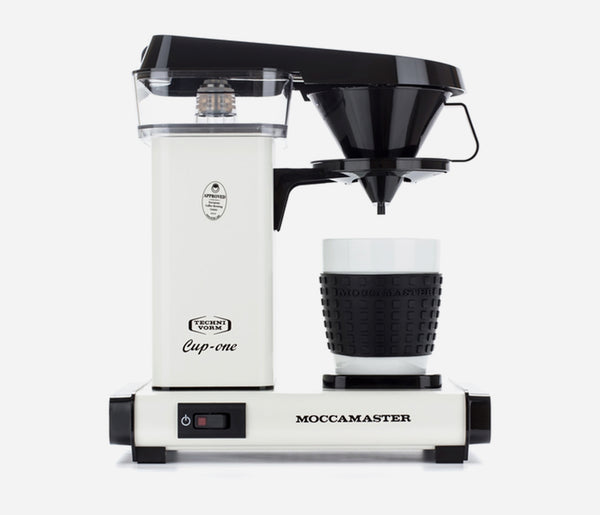 KUDU Coffee: Moccamaster Cup-One Coffee Brewer