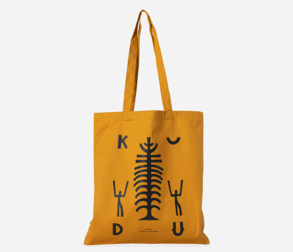 KUDU Coffee: Yellow Tote Bag