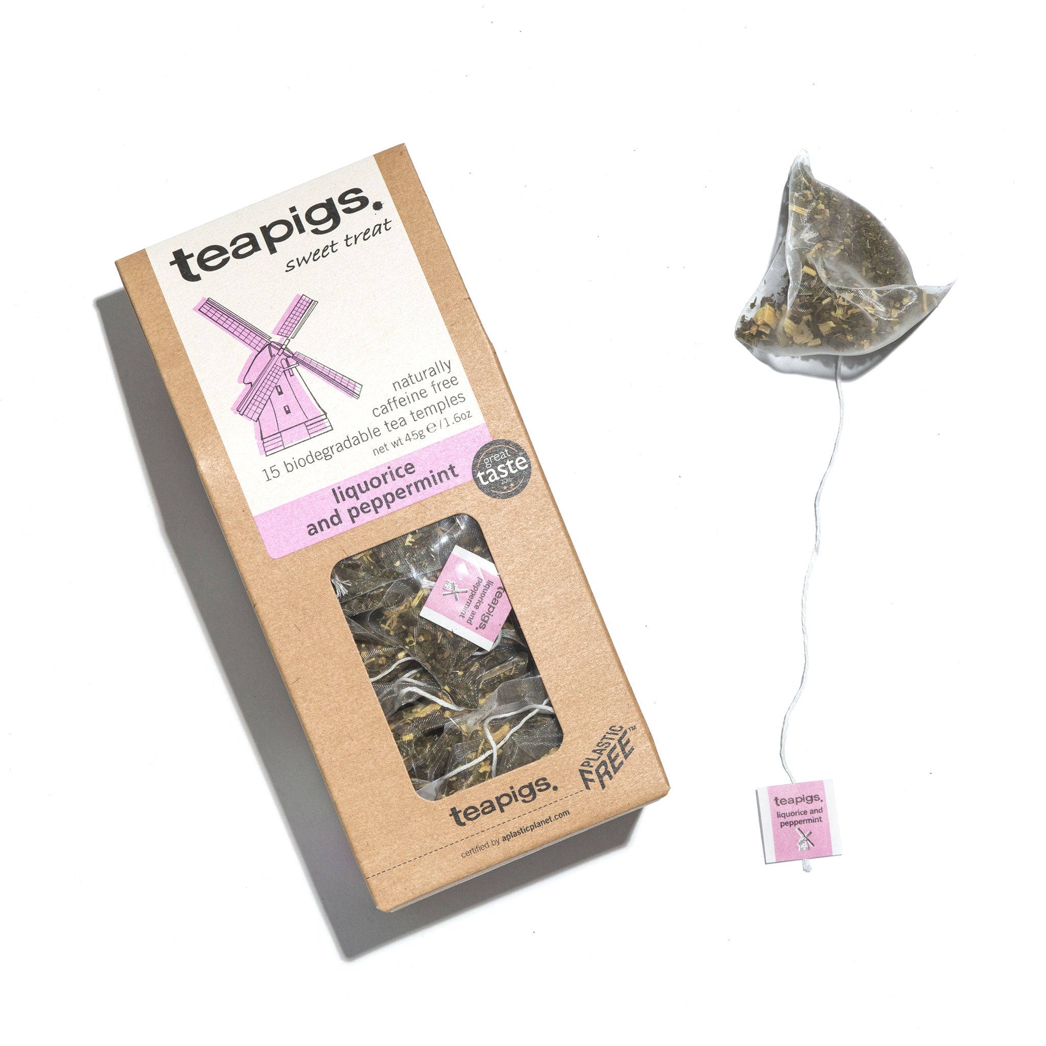 Teapigs Liquorice & Mint 15τμχ
