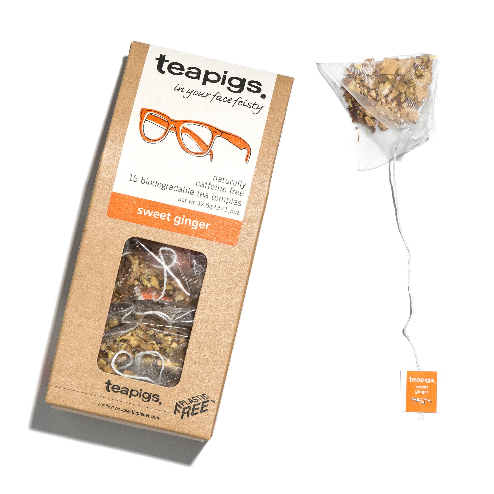 Teapigs Sweet Ginger 15τμχ