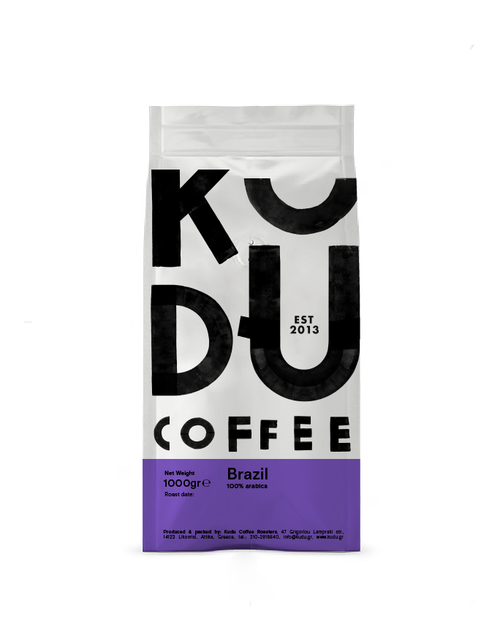 KUDU Coffee - Bulk product - Brazil 100% Arabica (Offices)