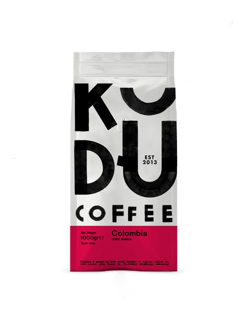 KUDU Coffee - Bulk product - Colombia 100% Arabica (Offices)