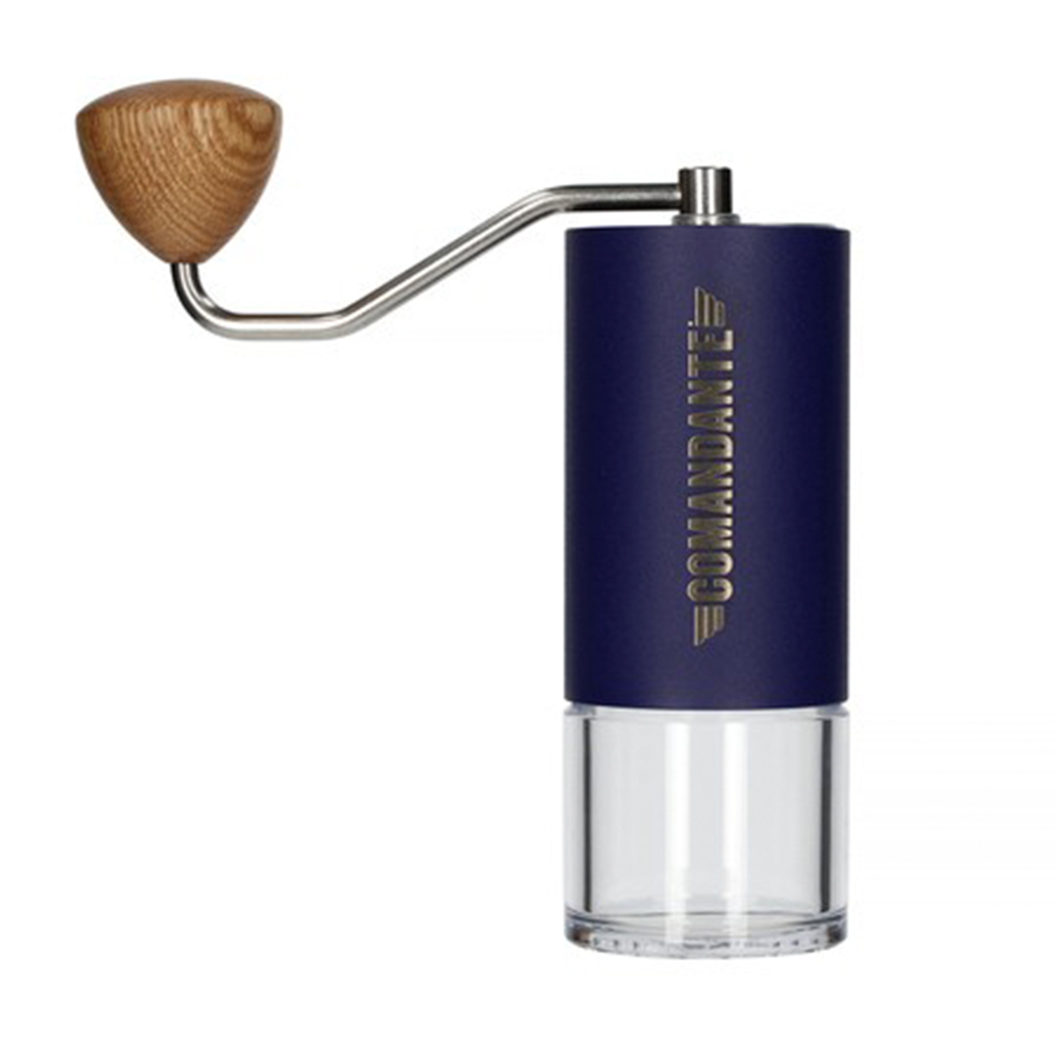 Comandante Hand Grinder C40 MK4 Nitro Blade Cobalt