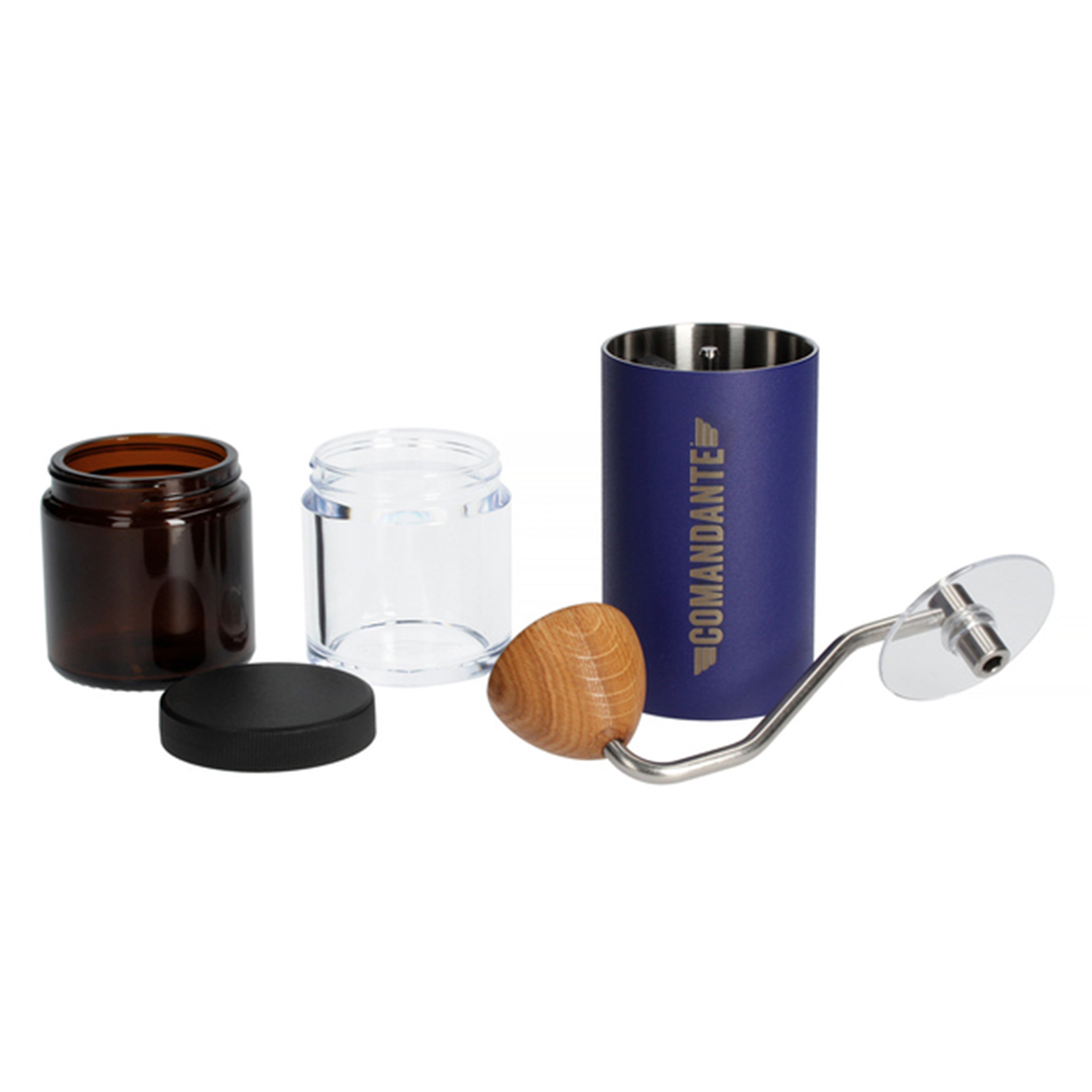 Comandante Hand Grinder C40 MK4 Nitro Blade Cobalt