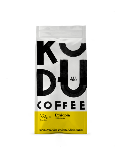 KUDU Coffee - Bulk product - Ethiopia 100% Arabica (Offices)