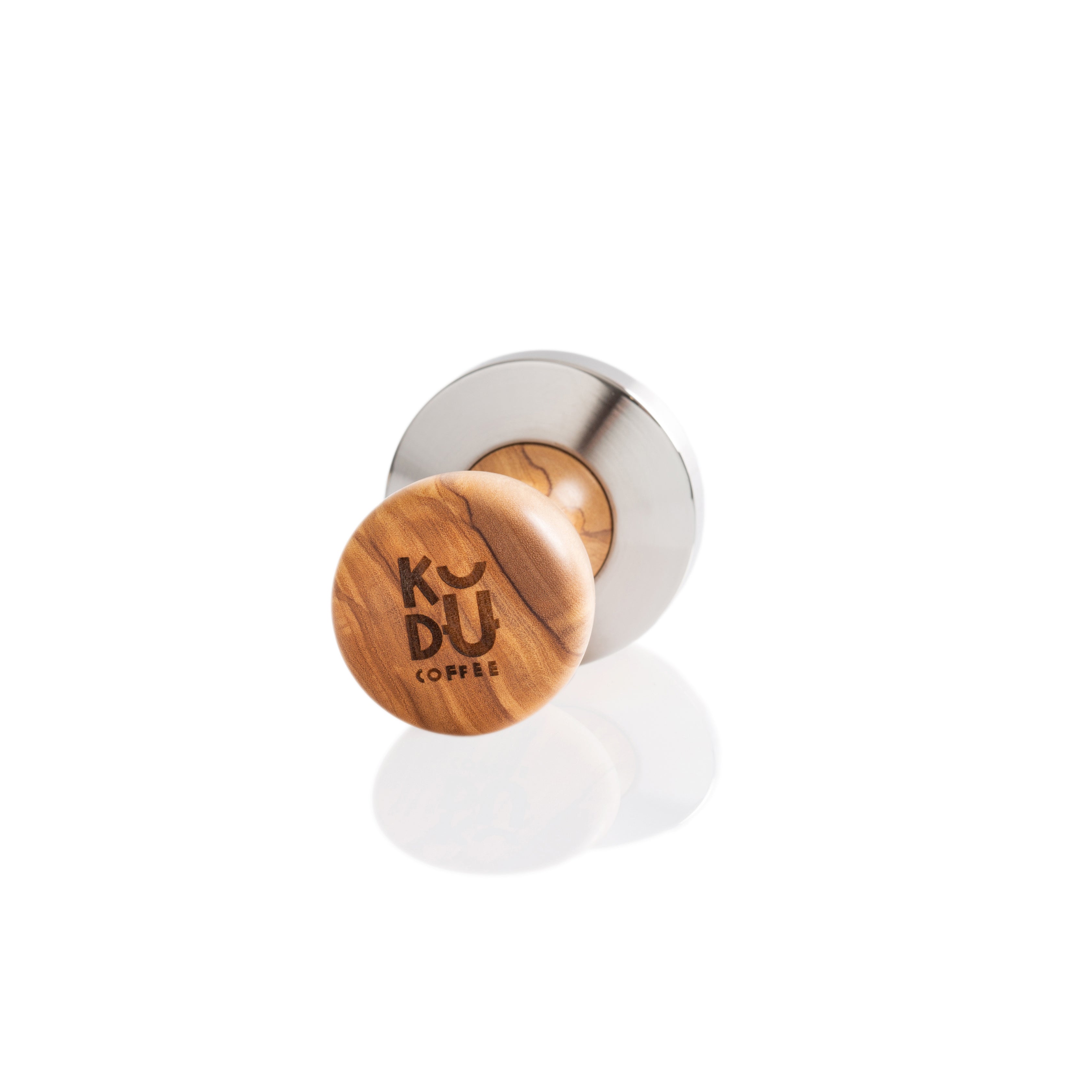 Kudu Wooden Tamper 58mm by ''mussa tampers''