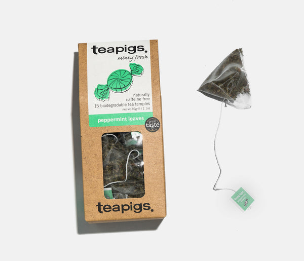 KUDU Coffee: Teapigs Peppermint Leaves 15τμχ