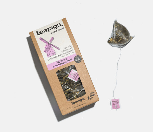 KUDU Coffee: Teapigs Liquorice & Mint 15τμχ