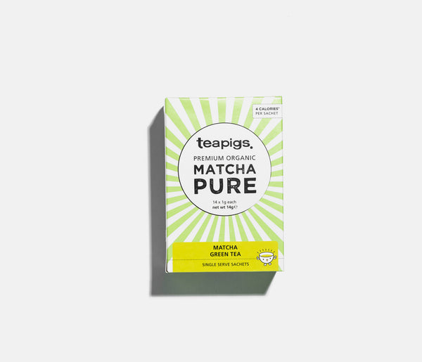 KUDU Coffee: Teapigs Premium Organic Matcha Green Tea 14τμχ