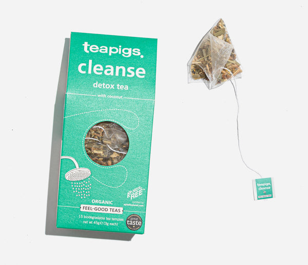 KUDU Coffee: Teapigs Cleanse Organic Tea 15τμχ