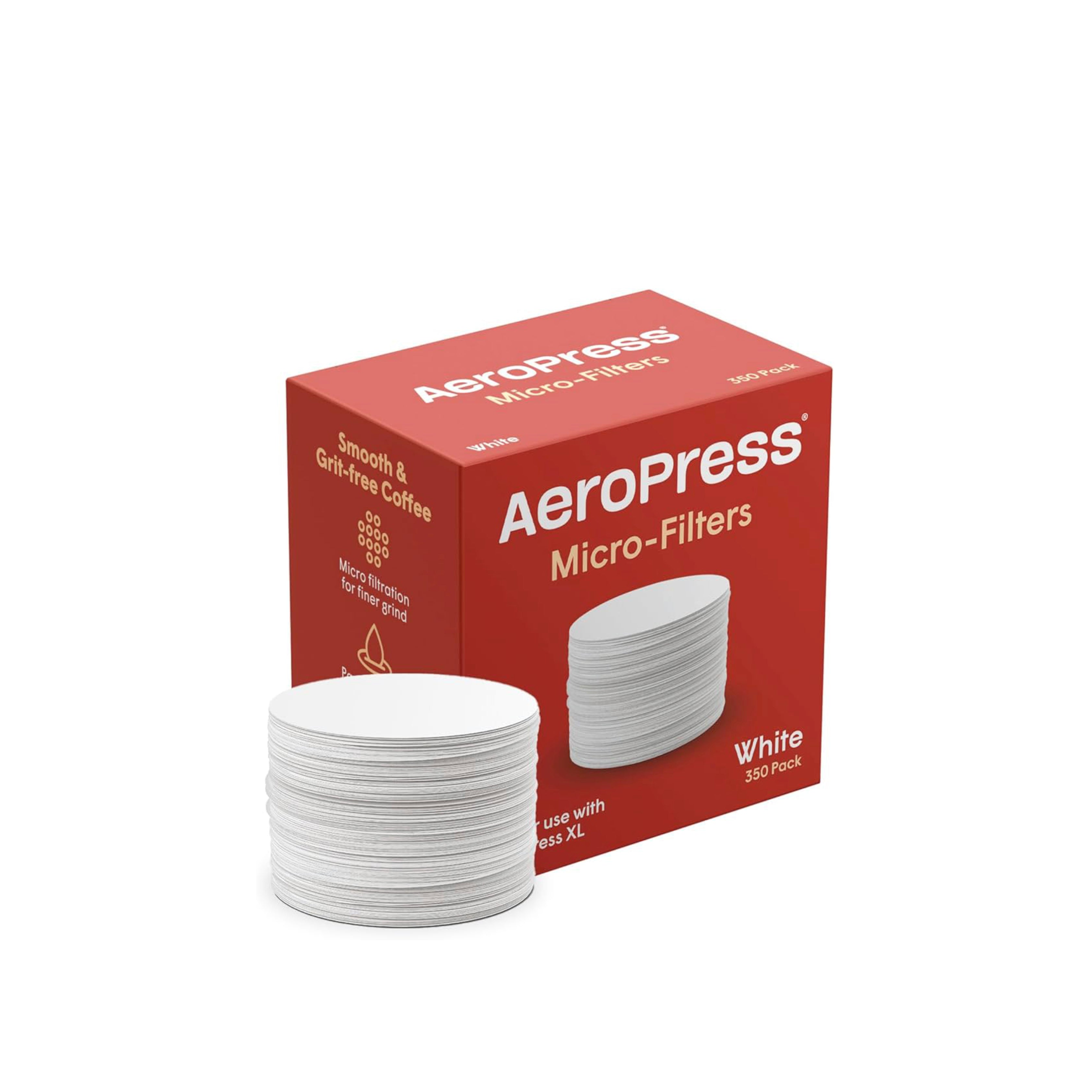 Aeropress Filter Papers 350 Pcs