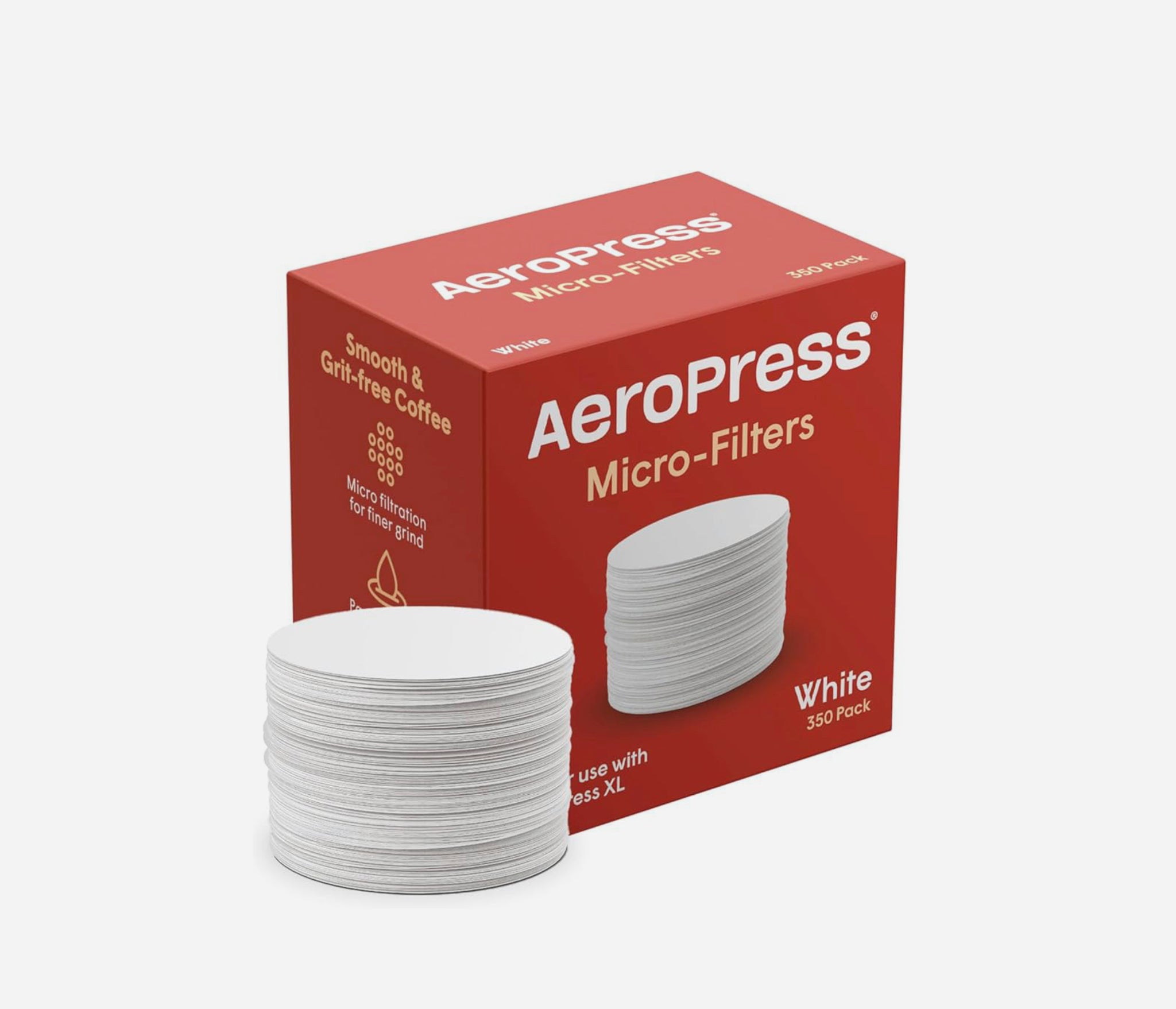 Aeropress Filter Papers 350 Pcs