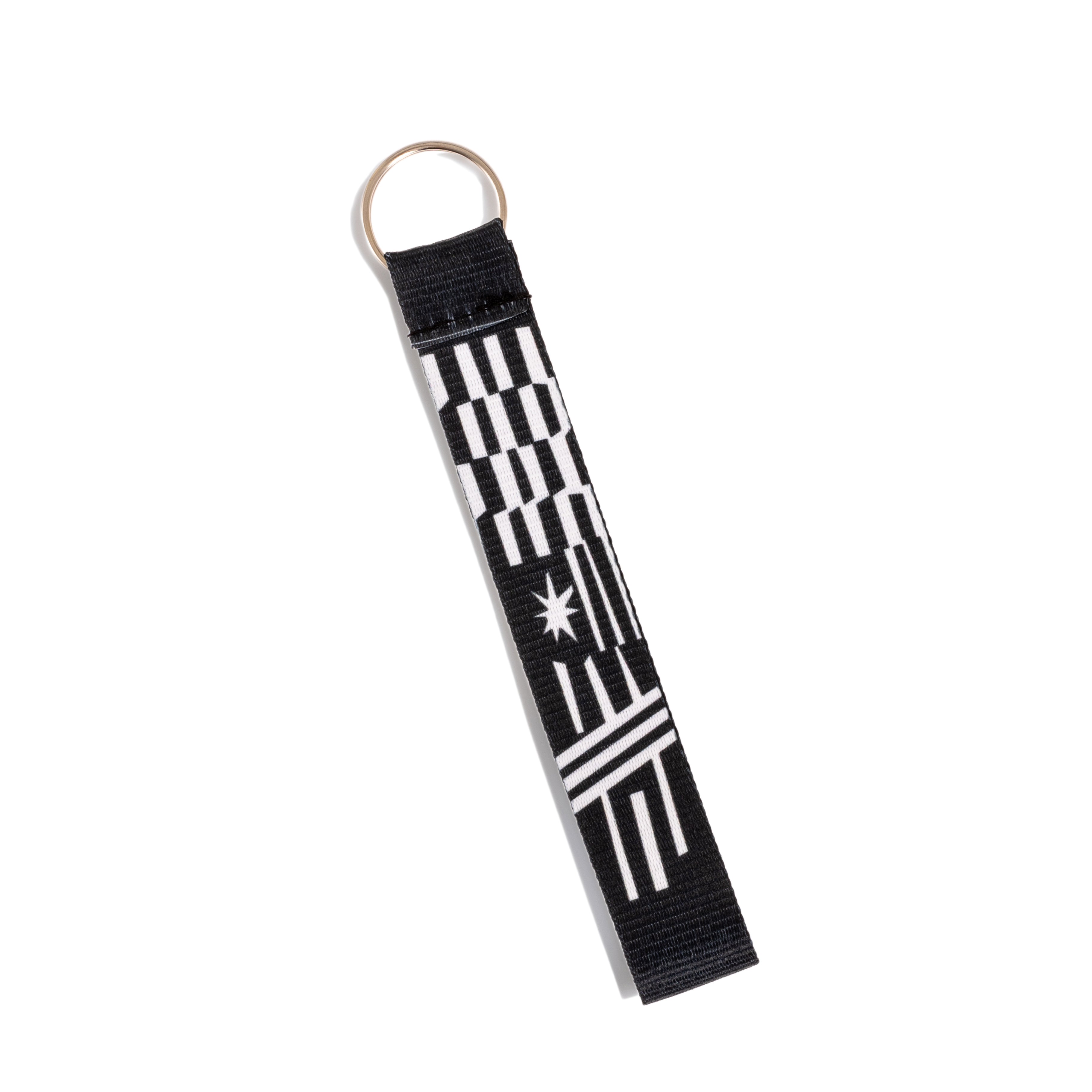 Anniversary KUDU Keychain Black