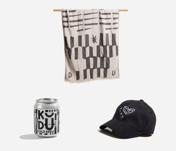 KUDU Coffee: Beach Mode Kit