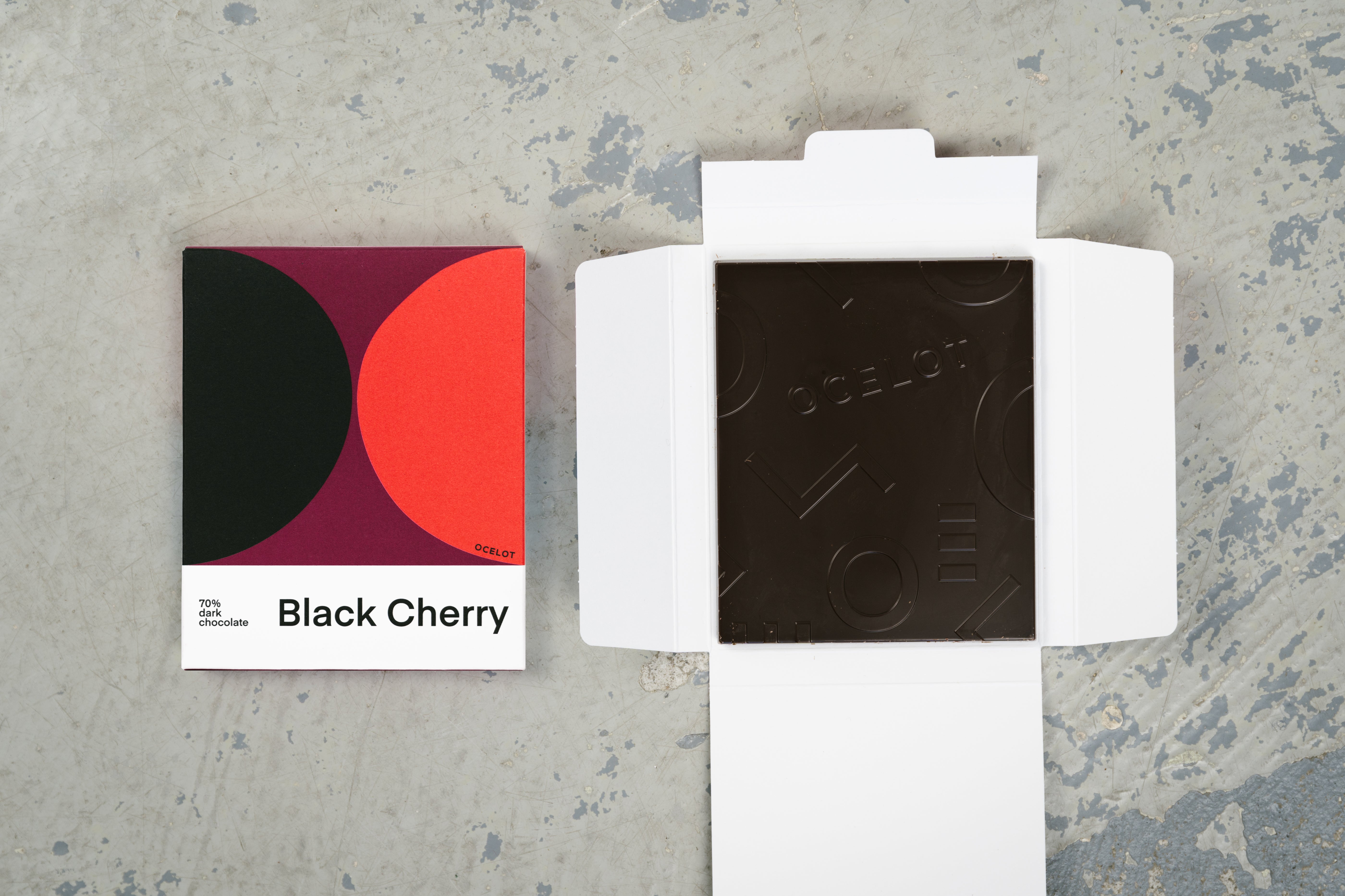 Black Cherry 70% Dark 70g Organic