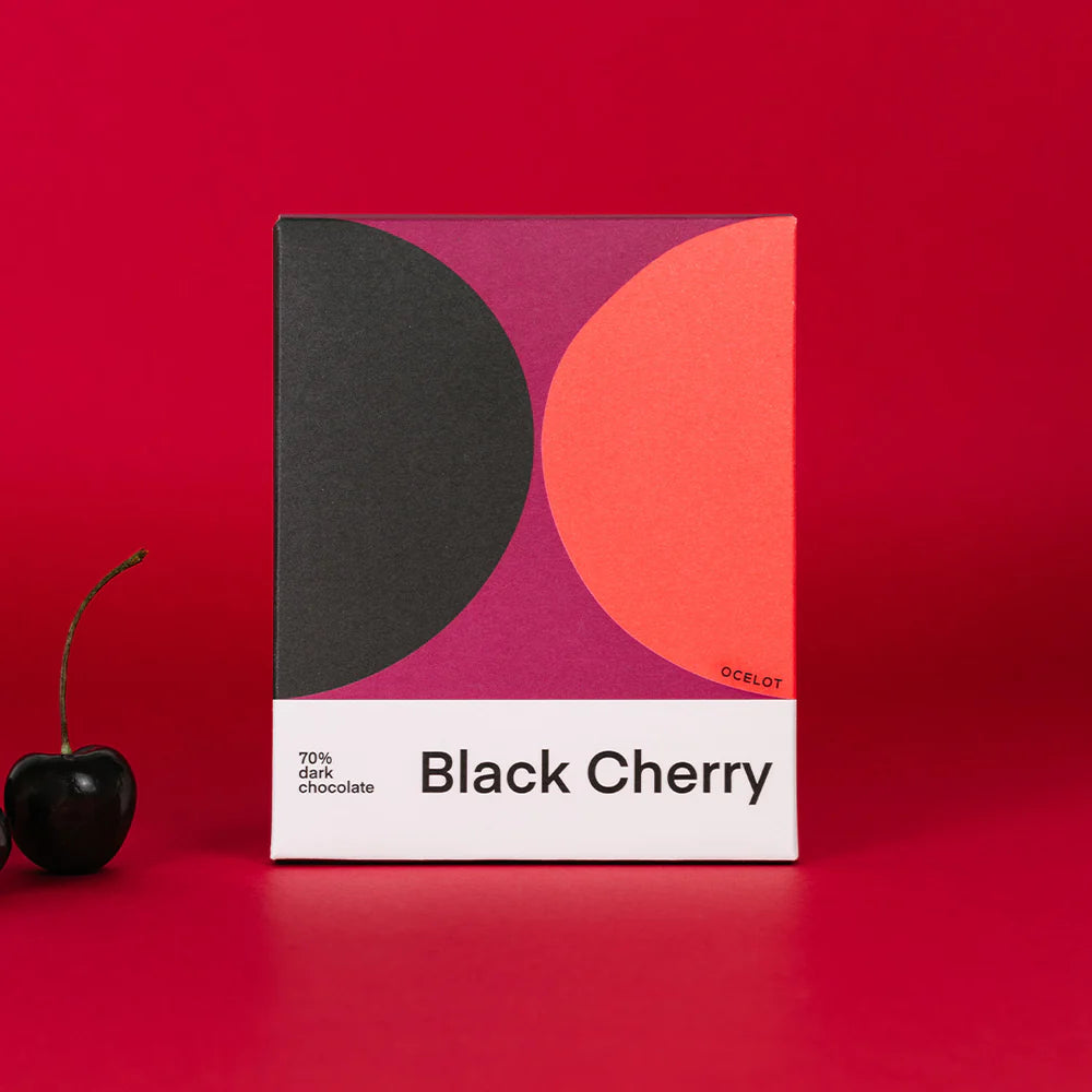 Black Cherry 70% Dark 70g Organic